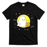 Cute Halloween Ghost – Trick or Treat Moonlight Design Classic T-Shirt