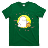Cute Halloween Ghost – Trick or Treat Moonlight Design Classic T-Shirt