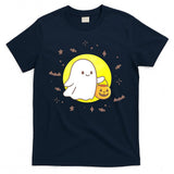 Cute Halloween Ghost – Trick or Treat Moonlight Design Classic T-Shirt