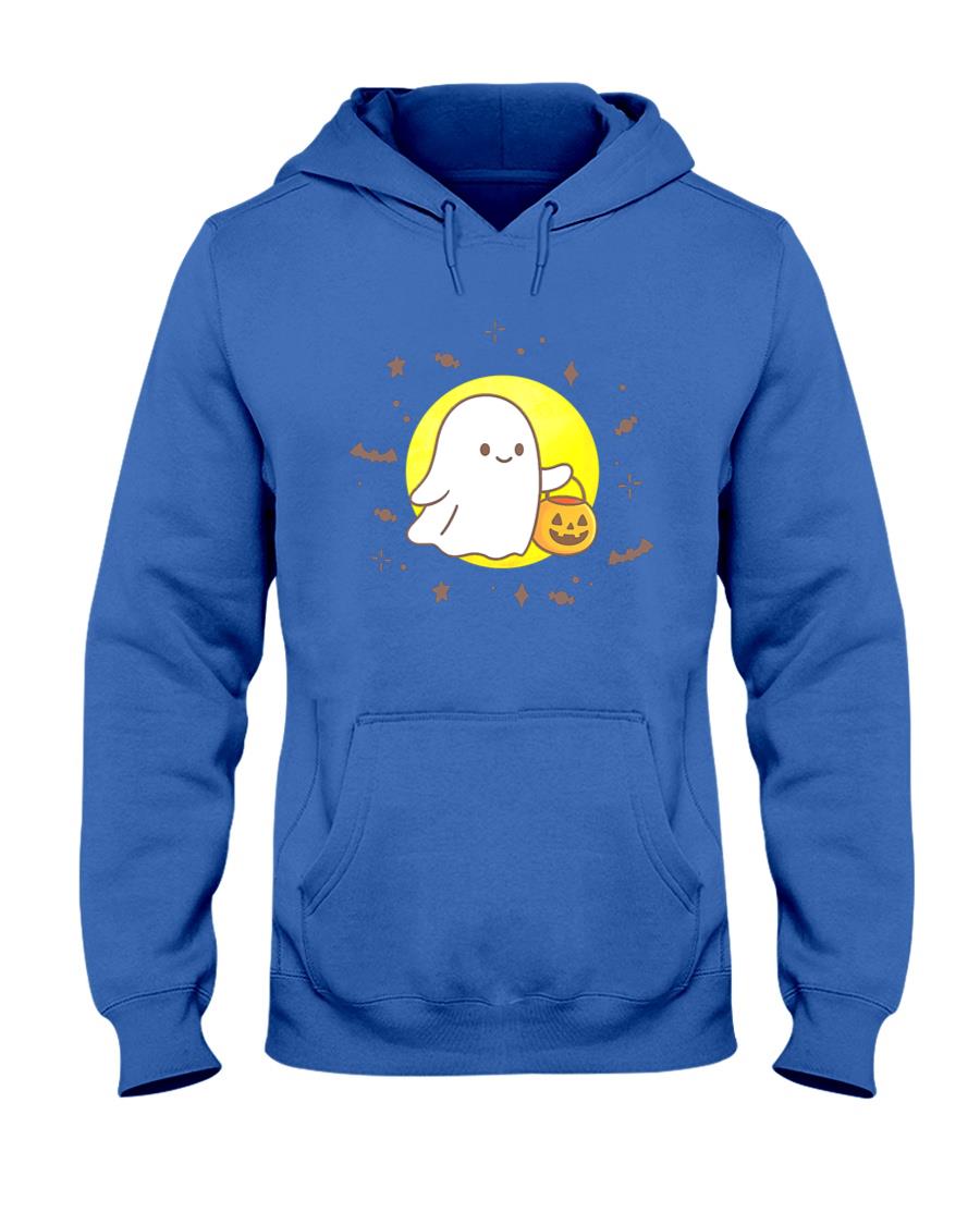 Cute Halloween Ghost – Trick or Treat Moonlight Design Classic T-Shirt