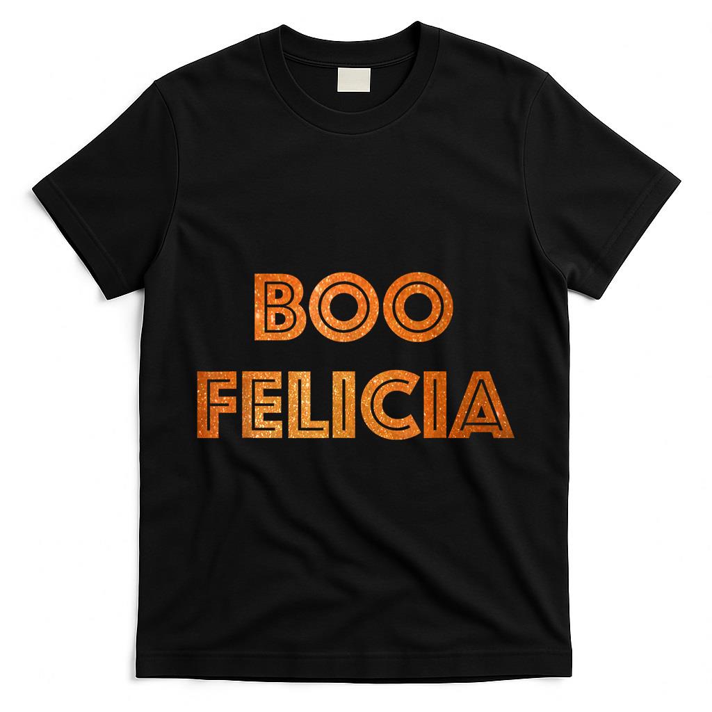 Boo Felicia Shirt Funny Halloween Costume Trick or Treat T-Shirt