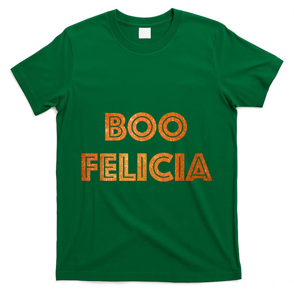 Boo Felicia Shirt Funny Halloween Costume Trick or Treat T-Shirt