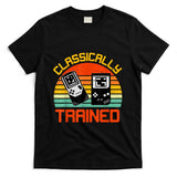 Retro Nostalgia - Vintage Retro Classically Trained Video Game 90s Nostalgia T-Shirt
