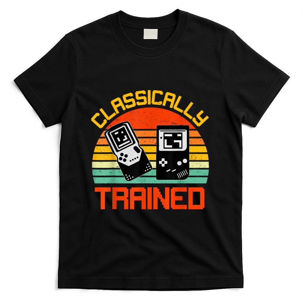 Retro Nostalgia - Vintage Retro Classically Trained Video Game 90s Nostalgia T-Shirt