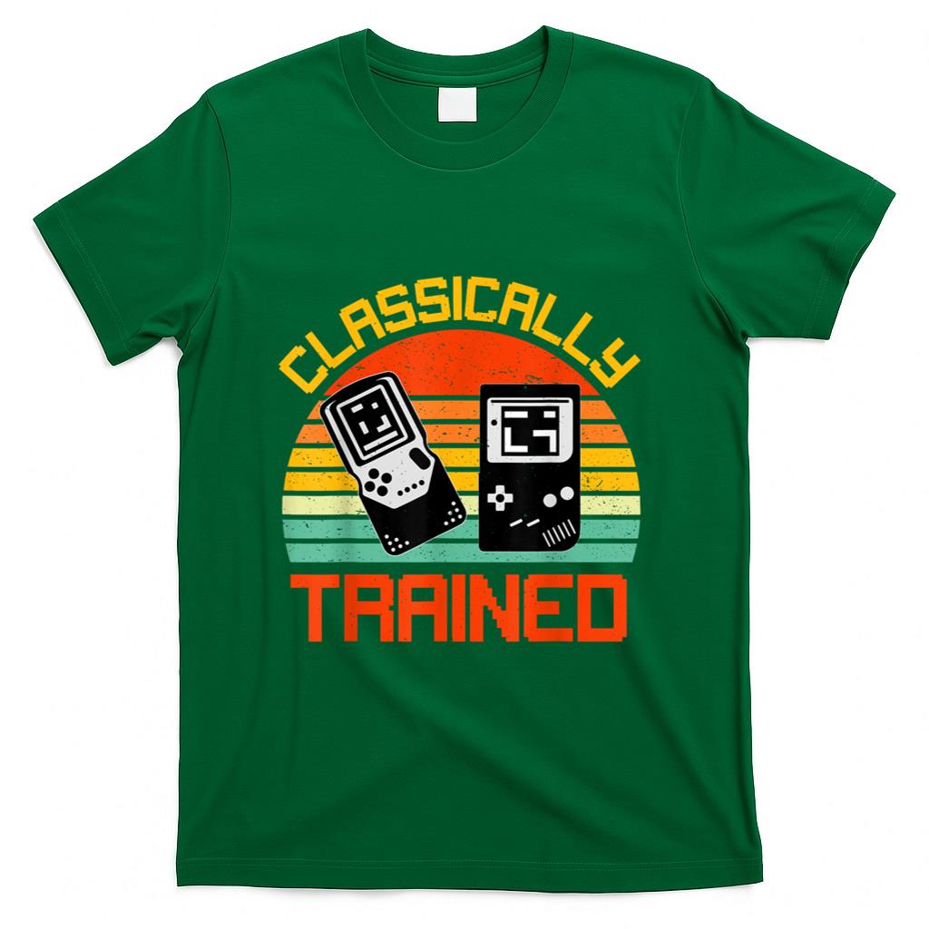 Retro Nostalgia - Vintage Retro Classically Trained Video Game 90s Nostalgia T-Shirt