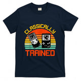 Retro Nostalgia - Vintage Retro Classically Trained Video Game 90s Nostalgia T-Shirt