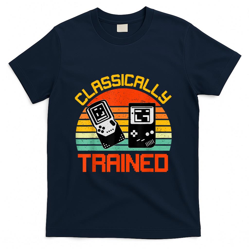 Retro Nostalgia - Vintage Retro Classically Trained Video Game 90s Nostalgia T-Shirt