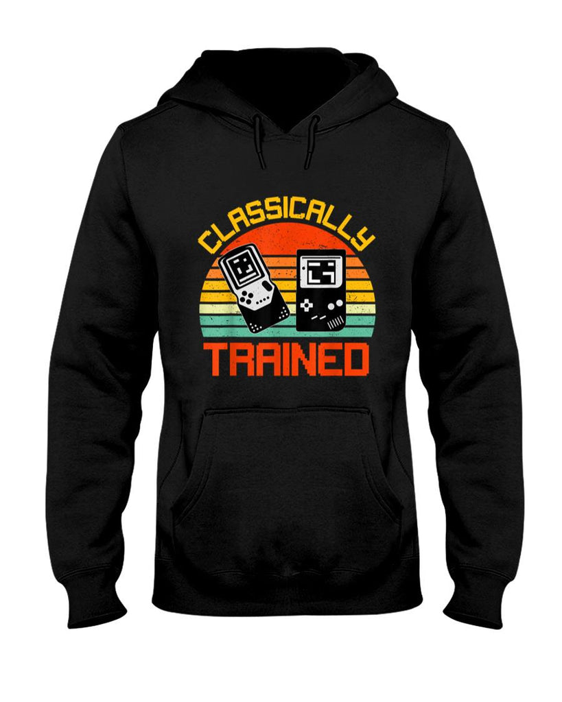 Retro Nostalgia - Vintage Retro Classically Trained Video Game 90s Nostalgia T-Shirt