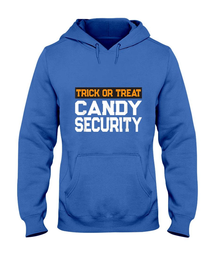 Trick or Treat Security Matching Group Halloween Costume T-Shirt