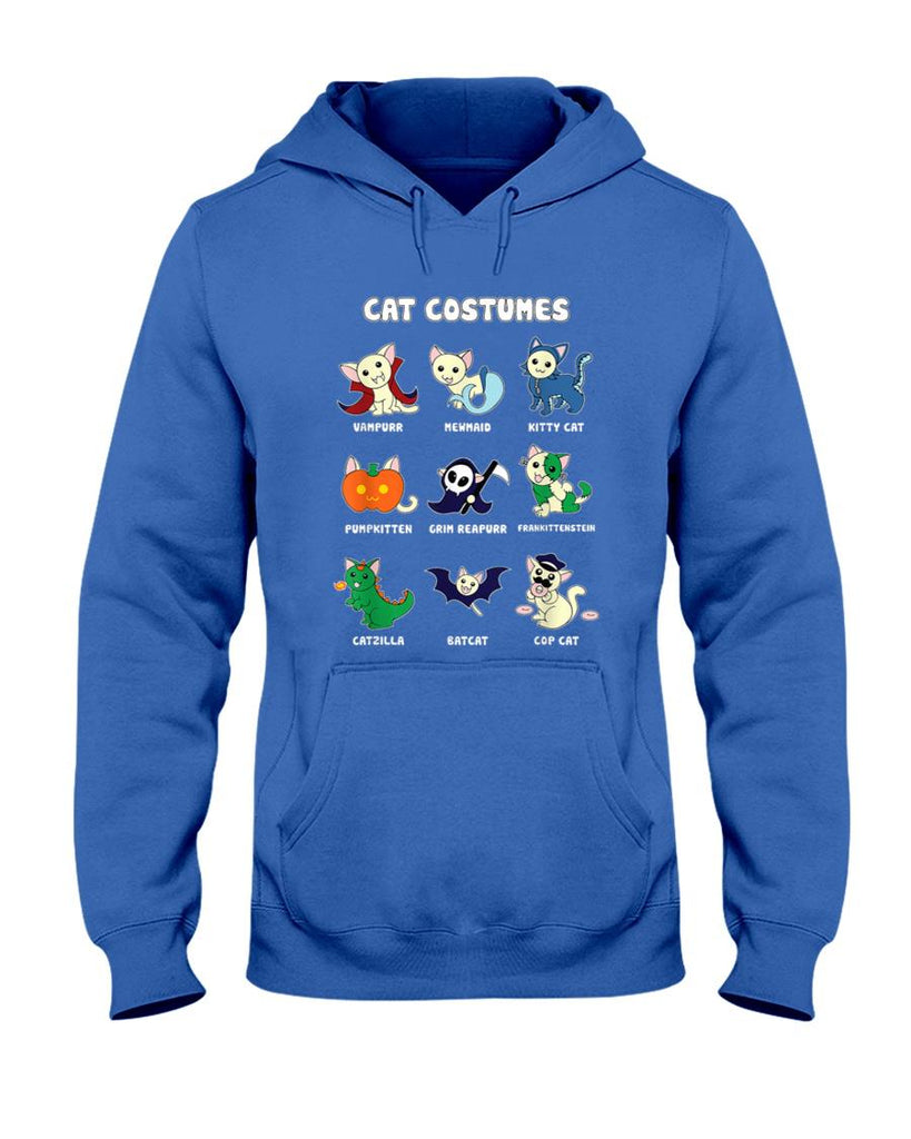 Cat Happy Halloween Costumes Funny Kitten Trick or Treat  for Men Women Kids T-Shirt