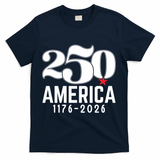 250 America 1776-2026 T-Shirt - Navy