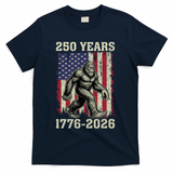 250th Anniversary 1776-2026 Big Foot USA 250 Years T-Shirt - Navy