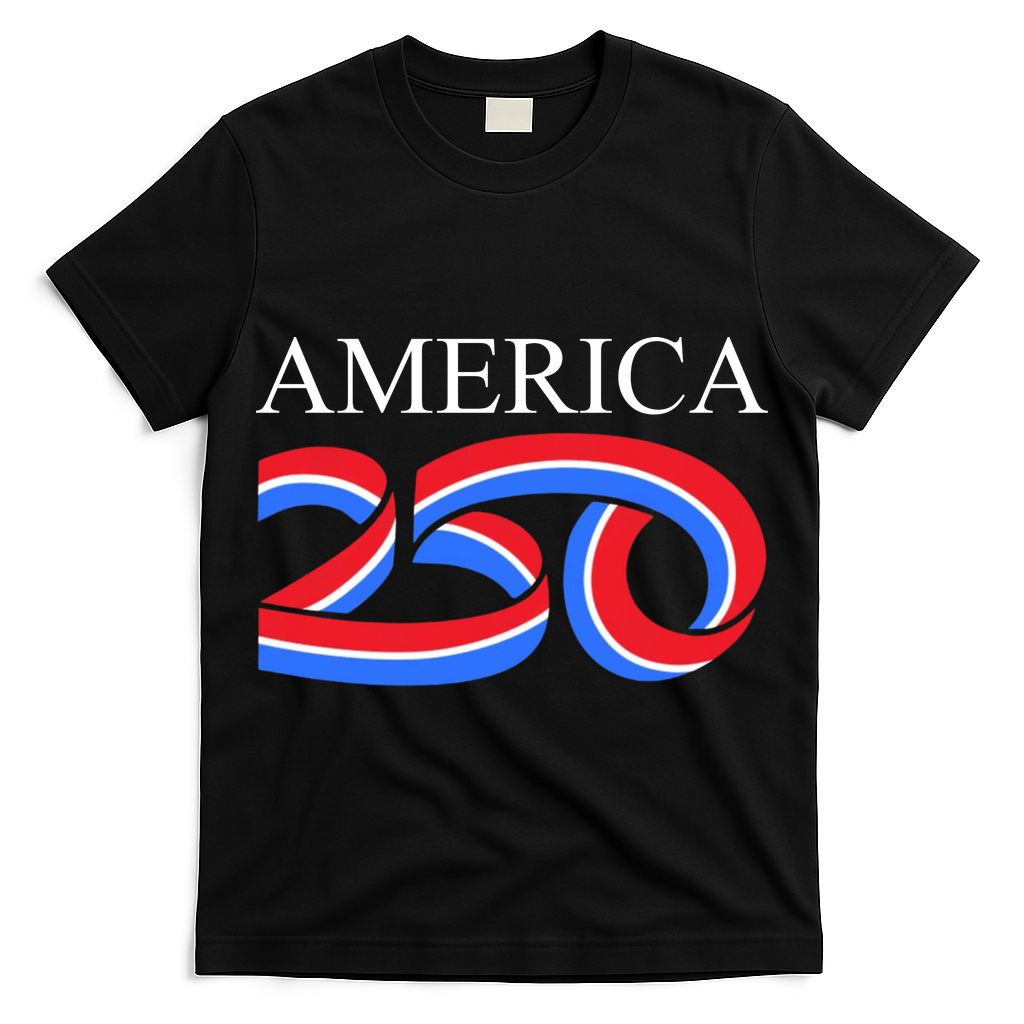 250th Anniversary 250 Years Old America T-Shirt