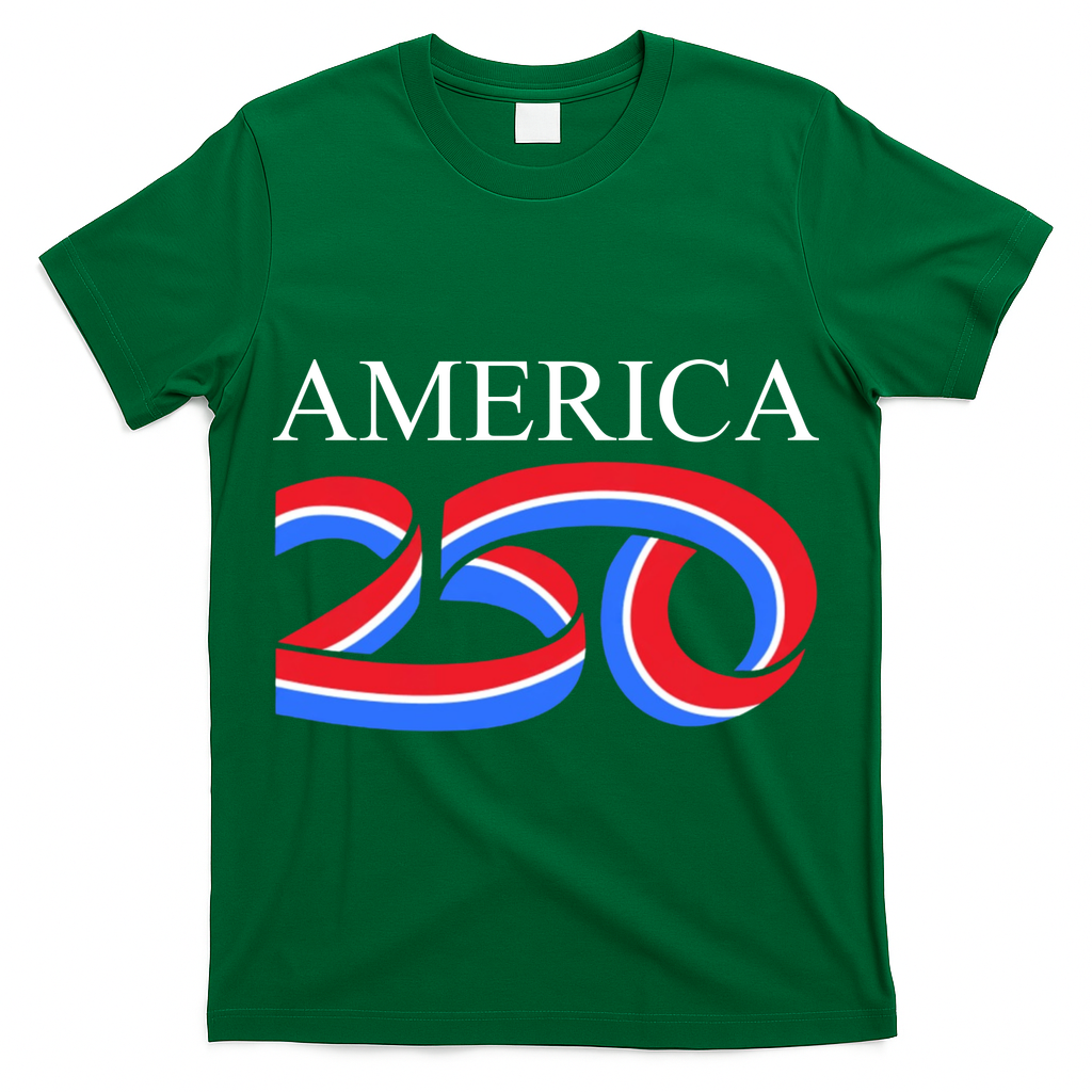 250th Anniversary 250 Years Old America T-Shirt