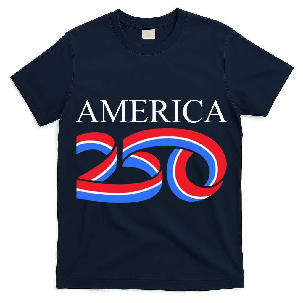 250th Anniversary 250 Years Old America T-Shirt
