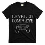 21st Birthday Gaming Level 21 Complete T-Shirt