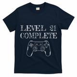 21st Birthday Gaming Level 21 Complete T-Shirt