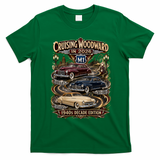 2026 Cruising Woodward M1-1940s Decade Edition T-Shirt - Irish Green