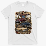 2026 Cruising Woodward M1-1940s Decade Edition T-Shirt - White