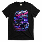 2026 Cruisin’ Woodward - 1980s Neon Nights Decade Edition T-Shirt - Black