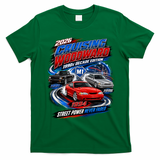 2026 Cruising Woodward - 1990s Decade Edition T-Shirt - Irish Green