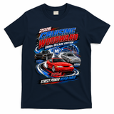 2026 Cruising Woodward - 1990s Decade Edition T-Shirt - Navy Blue