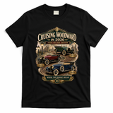 2026 Cruisin’ Woodward — 1920s Decade Edition T-Shirt - Black