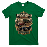 2026 Cruisin’ Woodward — 1920s Decade Edition T-Shirt - Irish Green