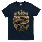 2026 Cruisin’ Woodward — 1920s Decade Edition T-Shirt - Navy Blue