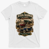 2026 Cruisin’ Woodward — 1920s Decade Edition T-Shirt - White