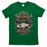 2026 Cruisin’ Woodward — 1930s Decade Edition: The Age Of Streamline Style T-Shirt - Irish Green