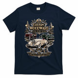 2026 Cruisin’ Woodward — 1930s Decade Edition: The Age Of Streamline Style T-Shirt - Navy Blue