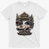 2026 Cruisin’ Woodward — 1930s Decade Edition: The Age Of Streamline Style T-Shirt - White