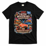 2026 Cruisin’ Woodward — 1950s Drive-In Decade Edition T-Shirt - Black