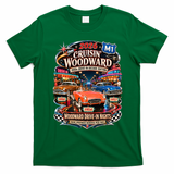 2026 Cruisin’ Woodward — 1950s Drive-In Decade Edition T-Shirt - Irish Green