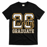 2026 Graduation Graduation T-Shirt - Black