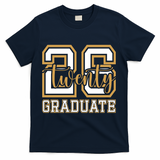 2026 Graduation Graduation T-Shirt - Navy
