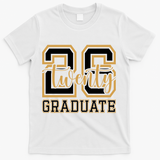 2026 Graduation Graduation T-Shirt - White