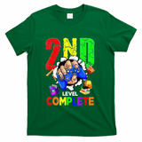 2Nd Grade Level Complete Graduation Last Day Of School T-Shirt - Green