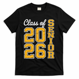2026 Senior Graduation T-Shirt - Black