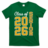 2026 Senior Graduation T-Shirt - Green
