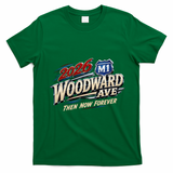 2026 Woodward Ave 250 America Anniversary Cruising M1 Front & Back T-Shirt - Irish Green