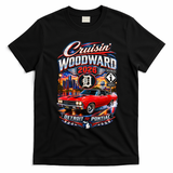 2026 Woodward Cruise – Detroit Muscle To Pontiac T-Shirt - Black