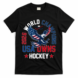 2026 World Champions USA Owns Hockey T-Shirt