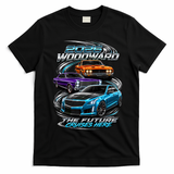 2026 Woodward Future Cruises Here M1 T-Shirt - Black