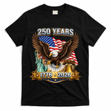 250 Years American 250th Anniversary T-Shirt