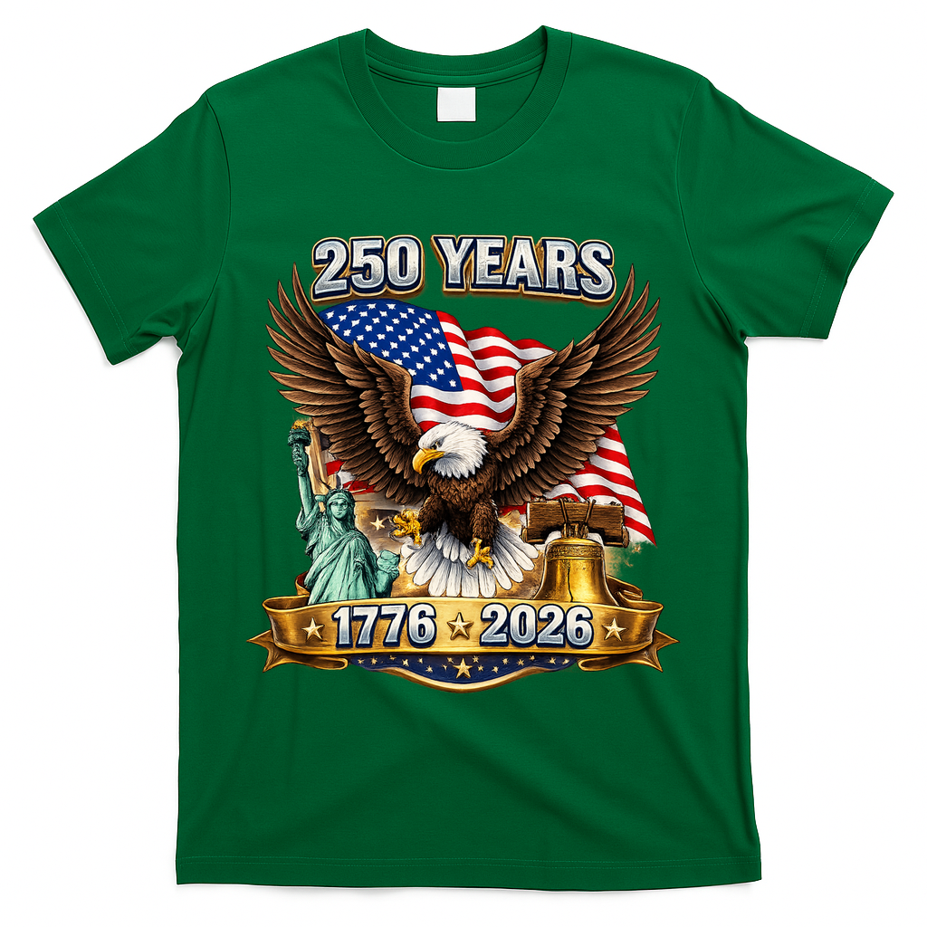 250 Years American 250th Anniversary T-Shirt