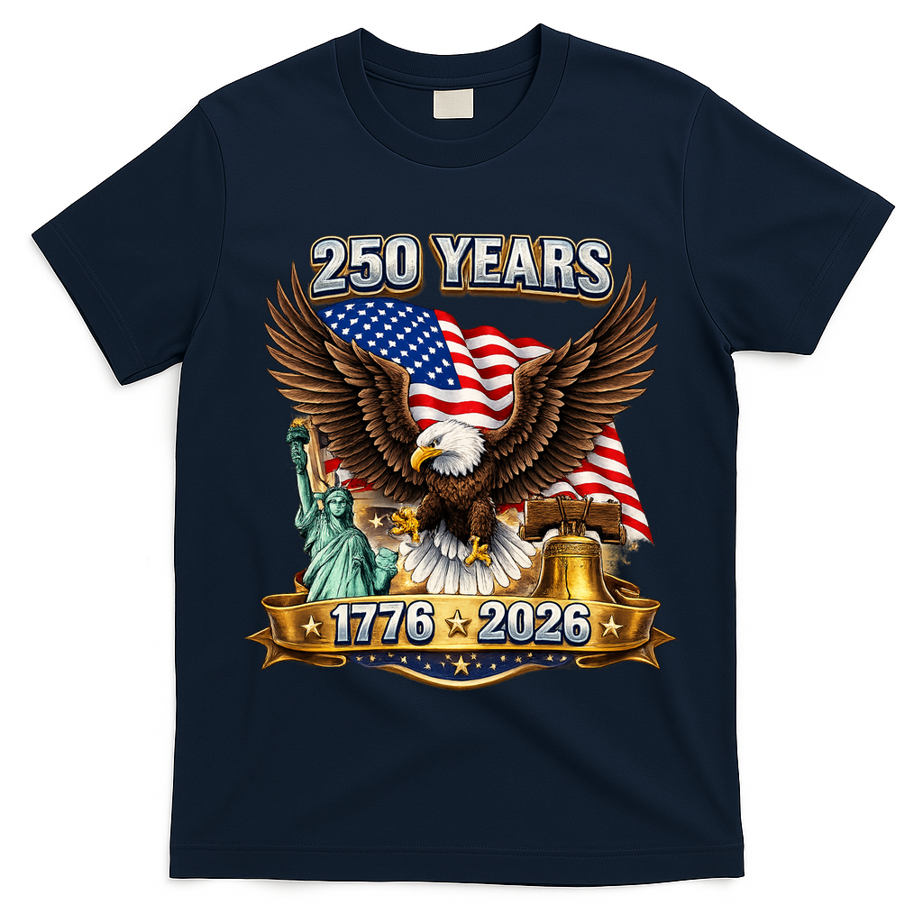 250 Years American 250th Anniversary T-Shirt