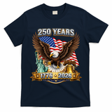 250 Years American 250th Anniversary T-Shirt