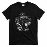 250 Years Anniversary Patriot Eagle USA - Black